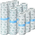 Nuanchu 9 Rolls Waterproof Bandages Transparent Film Dressing Roll Stretch Clear Adhesive Bandages Shower Dressing Tape for Show