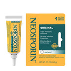 Neosporin Original First Aid Antibiotic Ointment with Bacitracin Zinc for Infection Protection, Wound Care Treatment & Scar Appe