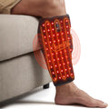 Red Light Therapy Pad for Calf, Vibrating Massage Heating for Leg