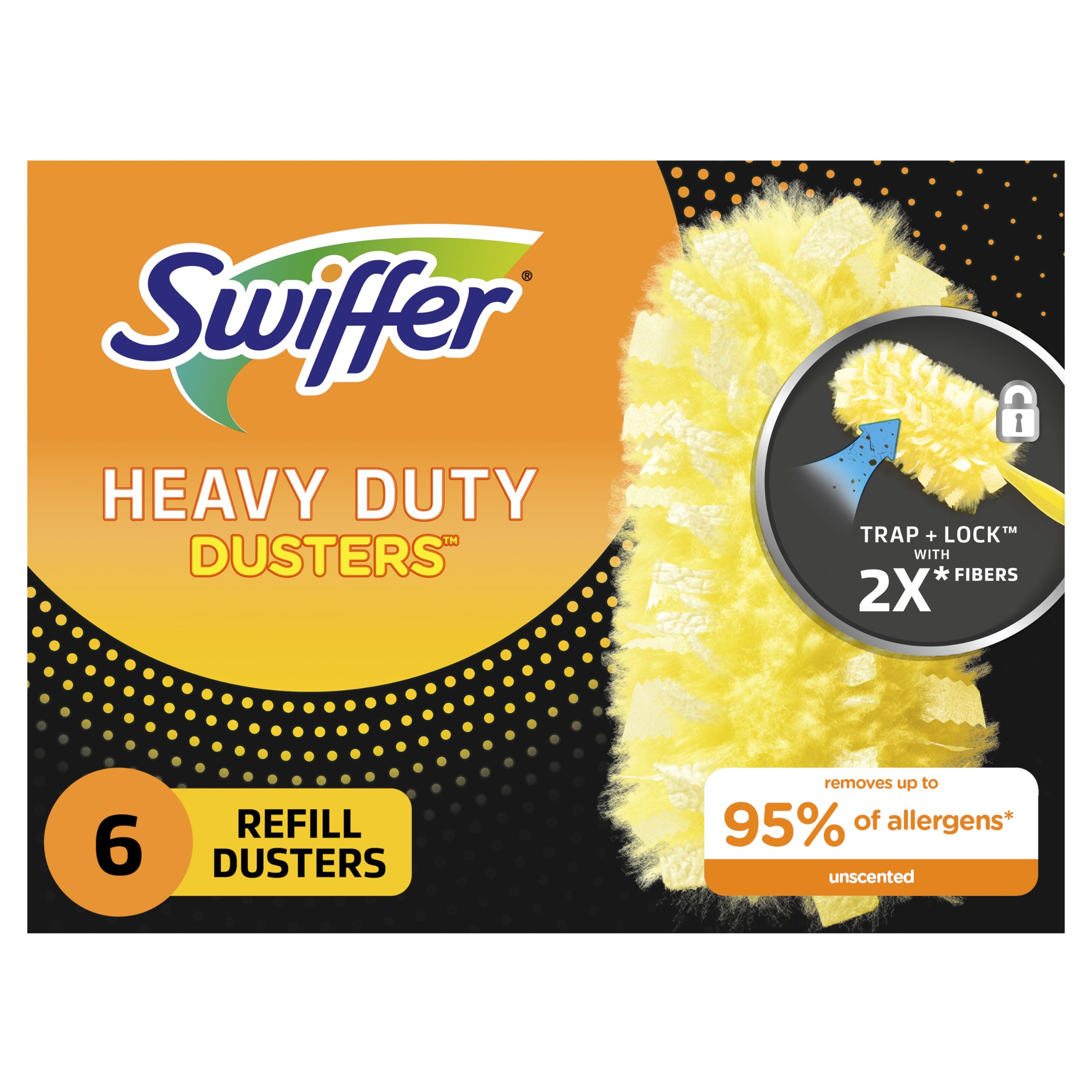 Swiffer 360 Dusters Refills 6 Count (Pack of 2)