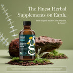 Gaia Herbs Bronchial Wellness Syrup - Immune Support Supplement to Help Maintain Lung Health and Help Provide Comfort for Occasi