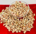 Indian Consigners Natural Crushed Polished Tumbled Gem Stone Chips, Decoration & Healing Crystals (Sun Stone)