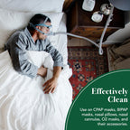 Citrus II CPAP Cleaning Spray - Cleaning Solution BIPAP, CPAP Masks - Safe, Gentle and Effective - Removes Dirt and Oil - Natura