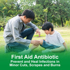 CareAll Bacitracin Antibiotic Zinc Ointment 1oz (3 Pack). First Aid Ointment to Prevent and Heal Infections for Minor cuts, Scra