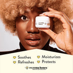 ECZEMA HONEY Multi Peptide Eye Cream - Anti Aging Eye Cream for Dark Circles & Puffiness - Facial Skin Care Products for Eczema,
