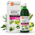 KrishnaS Herbal & Ayurveda Hemoglobin Booster Juice1000 Ml|Helps To Improve Your Haemoglobin Count|Goodness Dev Daru, Kutki, A