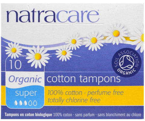 Tampons, Super, 10 Ct - 4 Pack (40 Total) 4