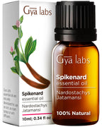 Gya Labs Spikenard Essential Oil for Diffuser - 100% Natural Spikenard Oil for Skin Hair - Spikenard Oil Essential Oil for Aroma