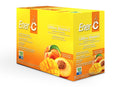 Ener-C Peach Mango Multivitamin Drink Mix Powder Vitamin C 1000mg & Electrolytes with Real Fruit Juice Natural Energy & Immune S
