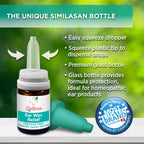 Similasan Ear Wax Removal Kit, 0.33 Ounce Bottle, Ear Drops with Bulb Syringe, Temporary Ear Relief, Remove Ear Wax, Clean Ears