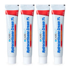CareAll Hydrocortisone 1%, 1oz Tube (Pack of 4), Maximum Strength Anti-Itch Cream, Relief from Itching and Redness from Bug Bite