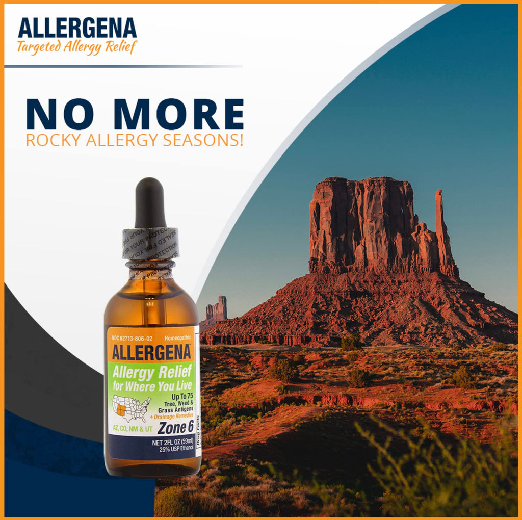 PROGENA - Allergena Zone 6 (2 FL Ounce)