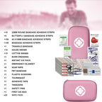 276 PCS Emergency First Aid Kit for Home, Camping Essentials Emergencies Survival Gear for Outdoor Adventure First Aid Kits Refi