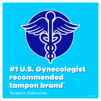 Tampax Cardboard Applicator Tampons, Super Plus Absorbency, 40 Count (Pack of 2)