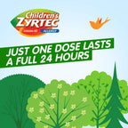 Zyrtec Childrens Allergy Syrup, Dye-Free, Sugar-Free Grape, 4 Ounce