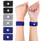 Cozyhealth Motion Sickness Wristband, Anti-Nausea Acupressure Wrist Band for Nausea Relief, Dizziness and Vomiting from Car Boat