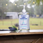 Dr. Talbots Refreshing Gel Hand Sanitizer with Easy Pump, Fragrance Free, 1 Liter, 33.81 Fl Oz