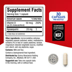 Prevagen Extra Strength , 60 Capsules For Your Brain, 2 Month Supply, 20mg Apoaequorin, 50mcg Vitamin D3