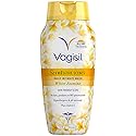 Vagisil Feminine Wash for Intimate Area Hygiene, Scentsitive Scents, pH Balanced and Gynecologist Tested, White Jasmine, 12 oz (