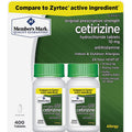 Members Mark Cetirizine Hydrochloride 10mg Antihistamine 400 Tablets - Formerly Known as Simply Right