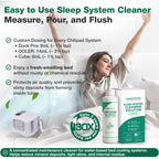Think Crucial [30x Uses Sleep System Cleaner - Compatible with Chilipad, Chili Sleep Dock Pro, OOLER & Cube Cooling Pad Systems