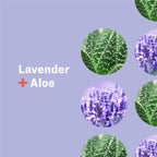 Everyone for Every Body Hand Sanitizer Spray, 2 Ounce, 6 Count Lavender and Aloe 12 Fl Oz