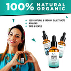 Natural Mullein Ear Wax Removal Oil & Cleaner with Garlic | Pain & Earache Drops | Earwax Softener, Moisturizer & Allergy Soothi