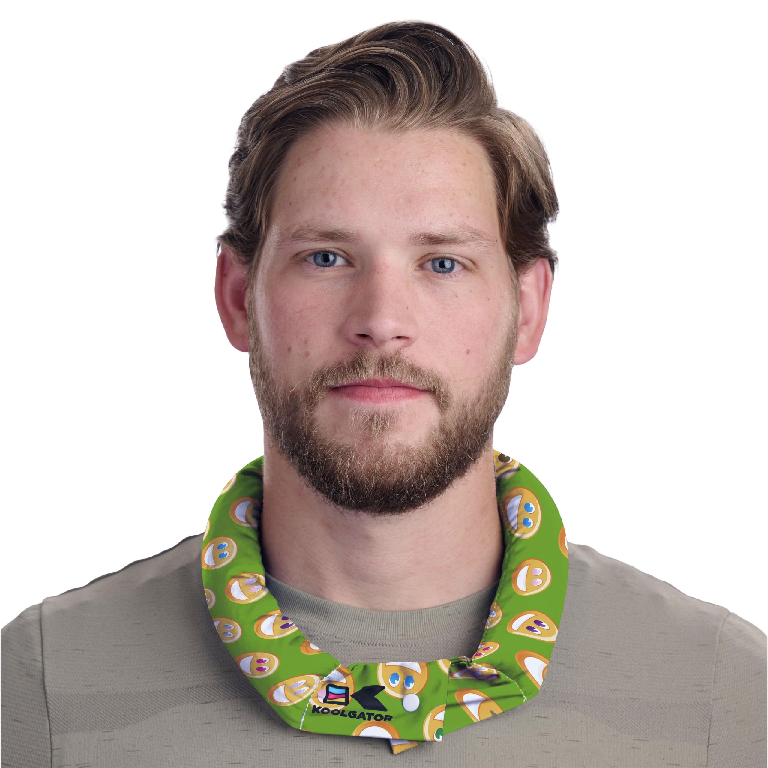KOOLGATOR Evaporative Cooling Neck Wrap - Keep Cool in The Heat, Summer Cooling Accessories, Long Lasting, Reusable & Breathable
