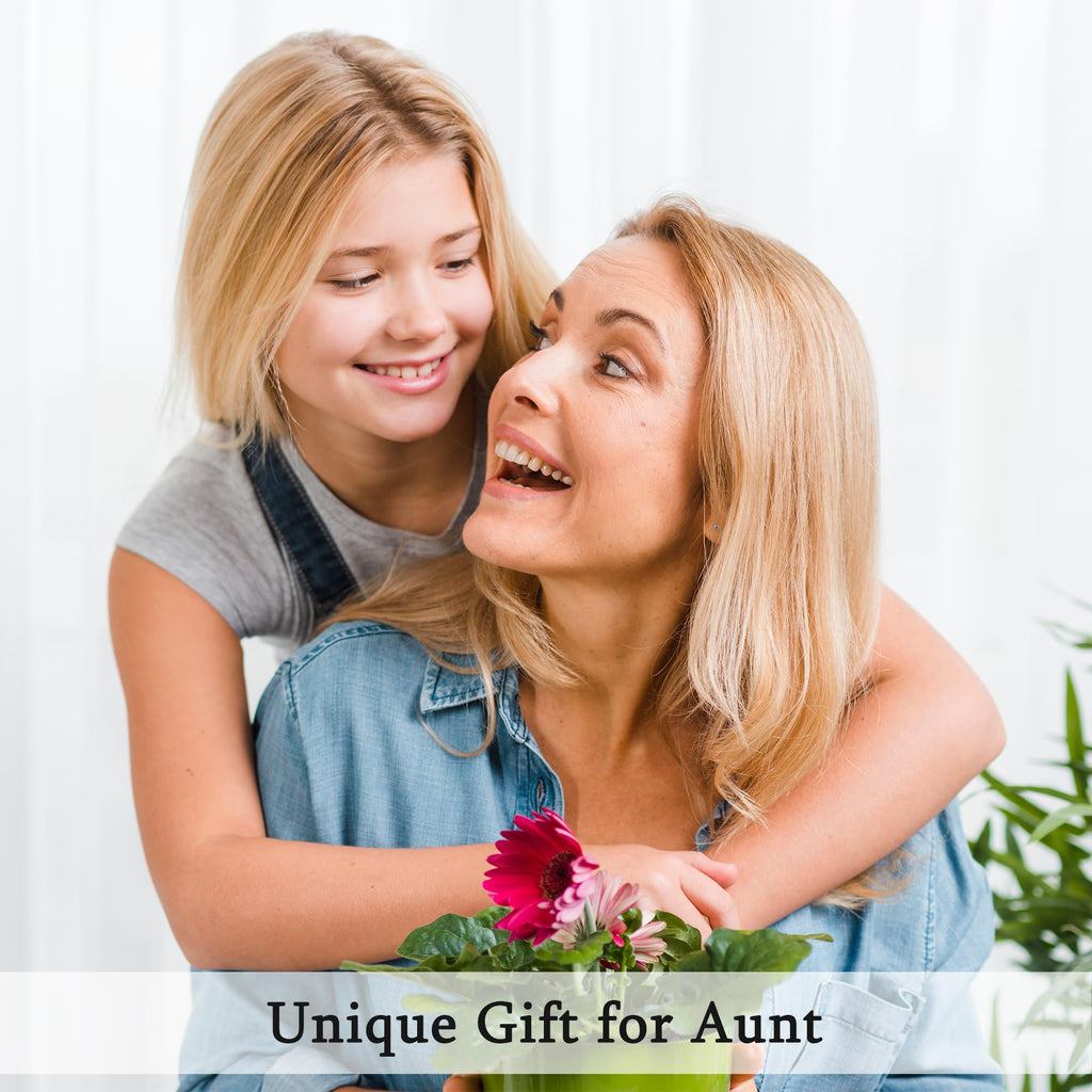 Aunt Gifts, Auntie Gift Ideas, Gifts for Aunt Best Auntie Birthday Christmas Valentines Day Mothers Day Ever Gifts for Women