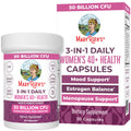 MaryRuth Organics 3-in-1 Daily Health 40+ Probiotics for Women | Clinically Tested | Estrogen Supplement for Women | 50 Billion 