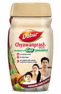 Dabur Chyawanprash Awaleha  900G | With Goodness Of Gur (Jaggery)| 3X Immunity Action | No Added Sugar | Helps Improve Digestiv