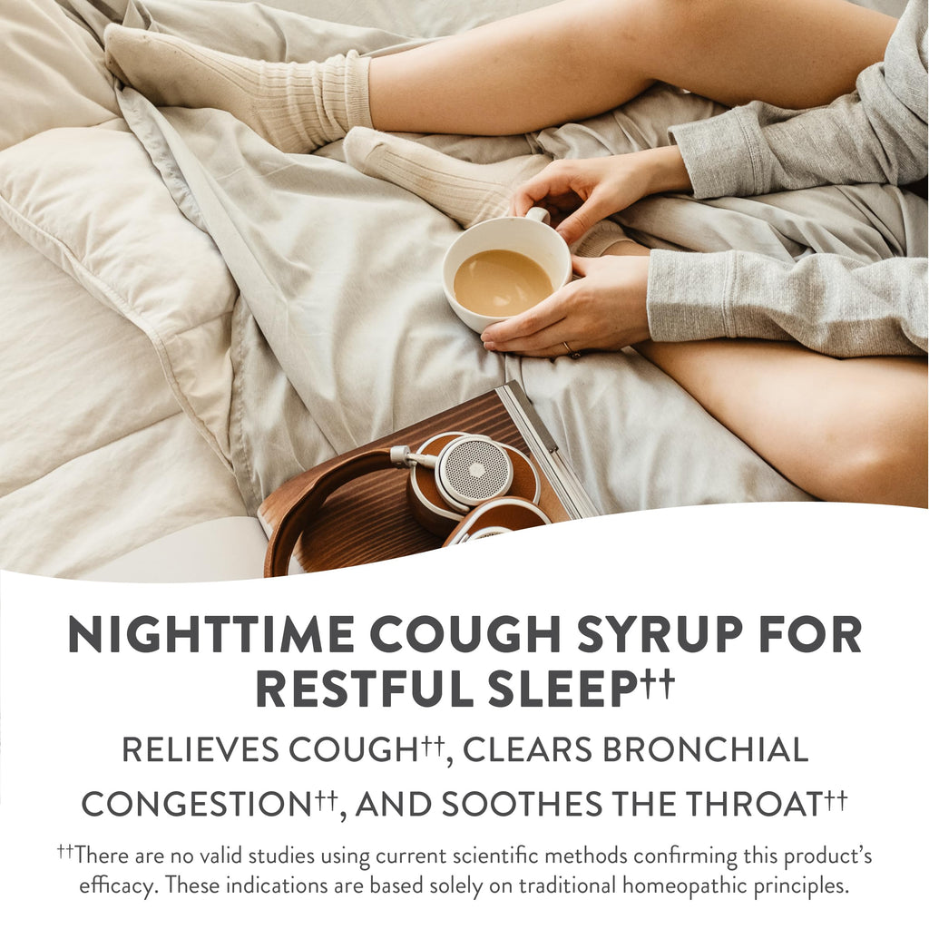 Natures Way B&T Syrup Cough N Brnchl Night