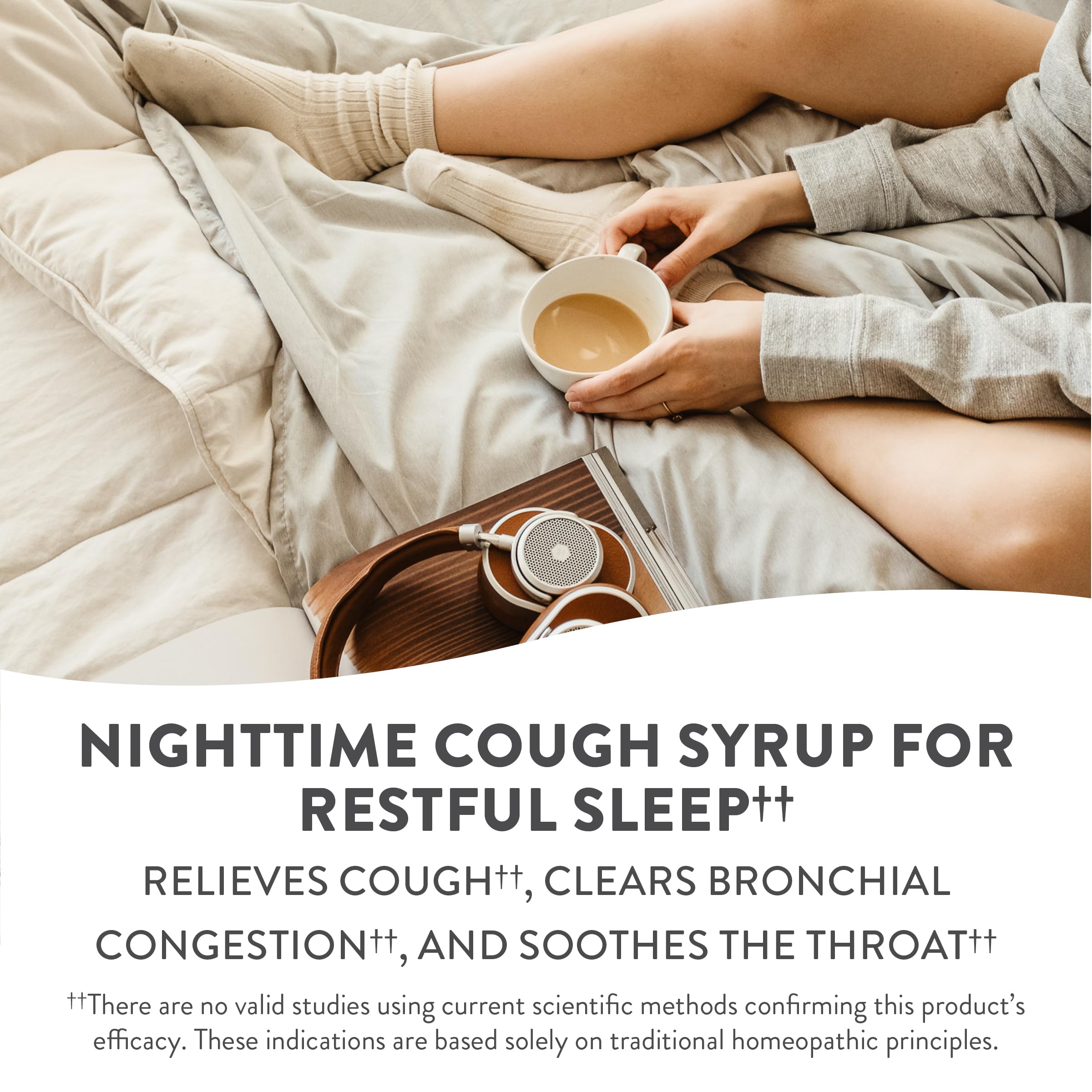 Natures Way B&T Syrup Cough N Brnchl Night