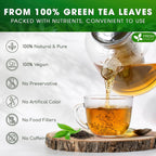 Premium Green Tea Bags