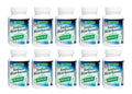 De La Cruz Pure Sodium Bicarbonate - USP Grade Powdered Bicarbonate of Soda - Aluminum Free Antacid Powder for Heartburn & Indig