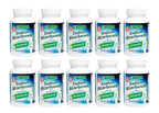 De La Cruz Pure Sodium Bicarbonate - USP Grade Powdered Bicarbonate of Soda - Aluminum Free Antacid Powder for Heartburn & Indig