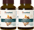 Himalaya Boswellia, Joint Support for Mobility and Flexibility, Promotes Tissue Preservation, 250 mg, 60 Capsules, 1 Month Suppl