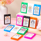 Dansib 24 Pack Teacher Appreciation Gifts for Women Mini Hand Sanitizer Spray Travel Size Hydrating Hand Sanitizer Pocket Spray