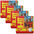 BFit Regular Adult Diaper M Size Pants | 40 Count (Medium) | Waist 25  48 Inch | Unisex | Leakproof | Even Absorption | Long P