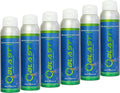 O2 Blast - Pure Oxygen Supplement, Quick Recovery for Exercise and Focus, Sanitary flip top Cap (4 Liter Oxygen Canisters - 6 Pa