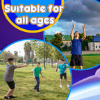 FunMingleX Bouncy Balls, Playground Ball; Super High Bounce Ball for All Ages, Astro Ball,Athlete Training Ball,Perfect for Acti