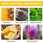 New Bee Venom Patches,Professional Bee Venom Patch,Bee Venom Patches for Women & Men - Comfortable and Easy to Use (3 Bags/30pcs