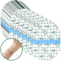 Nuanchu 100 Pieces Stretch Adhesive Bandages Large Waterproof Adhesive Dressing Bandages Transparent Protective Dressing Tape Fi