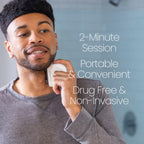 Truvaga Vagus Nerve Stimulator, Truvaga Plus, Made in The USA - Experience Stress Relief, Better Sleep, Calm, and Focus with Dru