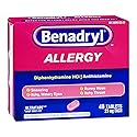 Benadryl Allergy Ultratabs , 48 CT (Pack of 6)