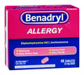 Benadryl Allergy Ultratabs , 48 CT (Pack of 6)
