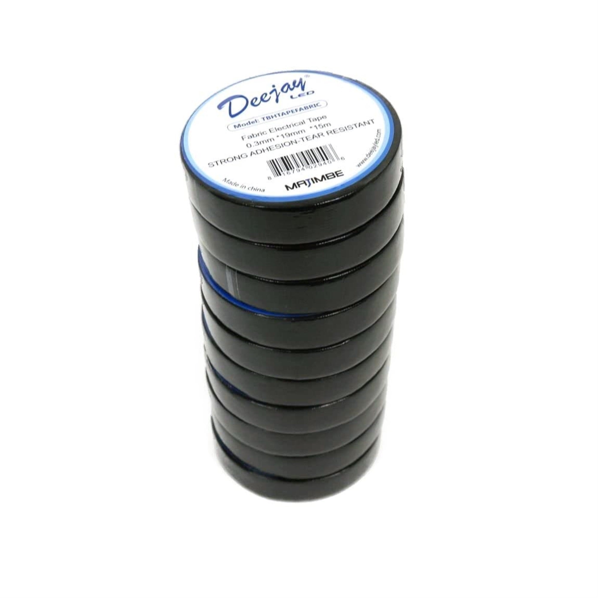 DEEJAYLED FABRIC TAPE 10 ROLLS