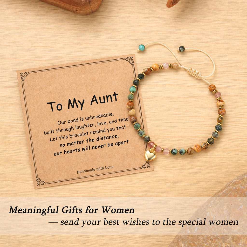 Aunt Gifts, Auntie Gift Ideas, Gifts for Aunt Best Auntie Birthday Christmas Valentines Day Mothers Day Ever Gifts for Women
