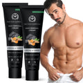 The Man Company Hair Removal Cream For Men Enriched With Charcoal & Turmeric | Dermatologically Tested | For All Skin Types  Pa