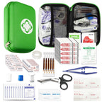 276 Car First Aid Kit for Business, Portable First Aid Kits Travel Szie Emergency Essentials Supplies for Outdoor Activities Ska